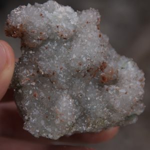 Kristallen edelstenen mineralen zoeken in Steinbruch Juchem