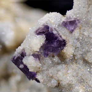 Fluoriet kristallen edelstenen mineralen uit Slovenië