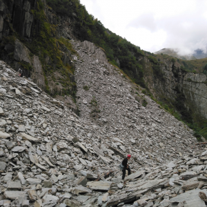 Kristallen edelstenen mineralen zoeken in Zwitserland